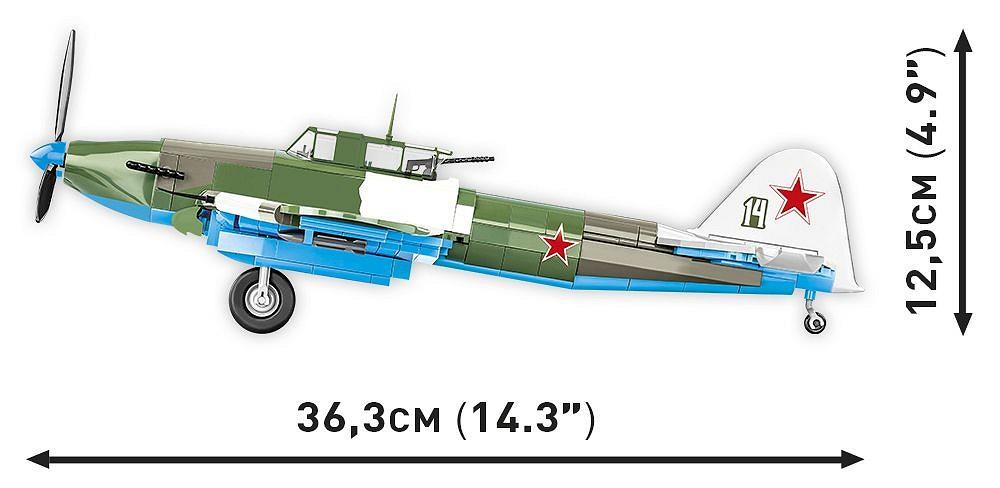 COBI HISTORICAL COLLECTION II ILYUSHIN IL-2 1943 5745