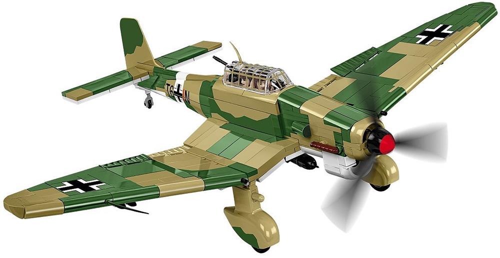 COBI HISTORICAL COLLECTION WWII JUNKERS JU 87 B-2 5748