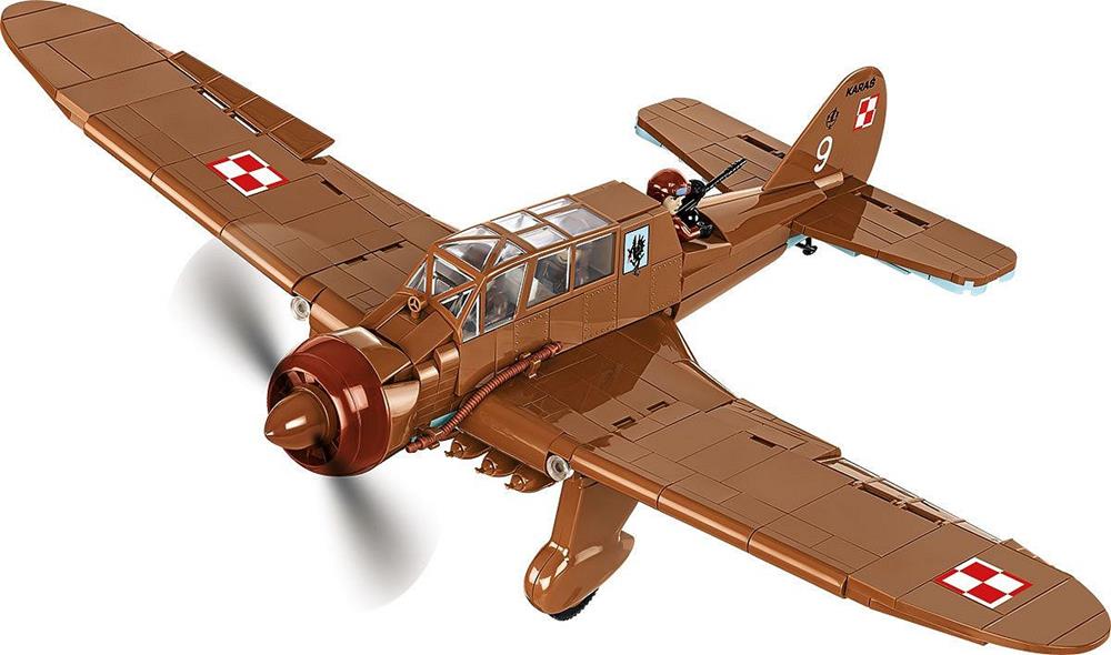 COBI HISTORICAL COLLECTION WWII PZL.23 KARAS 5751