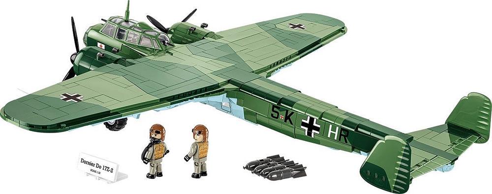 COBI HISTORICAL COLLECTION WWI DORNIER DO 17Z-2 5754