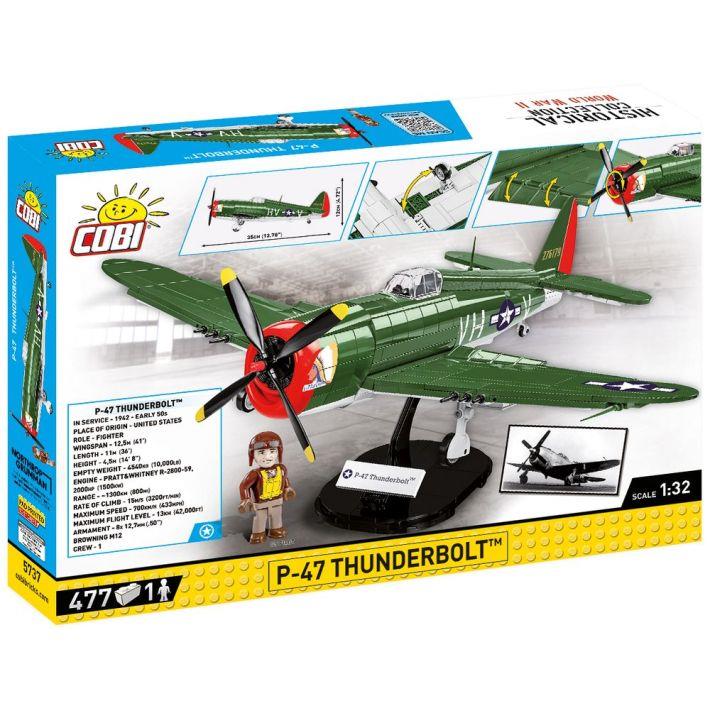 COBI HISTORICAL COLLECTION P-47 THUNDERBOLT 5737