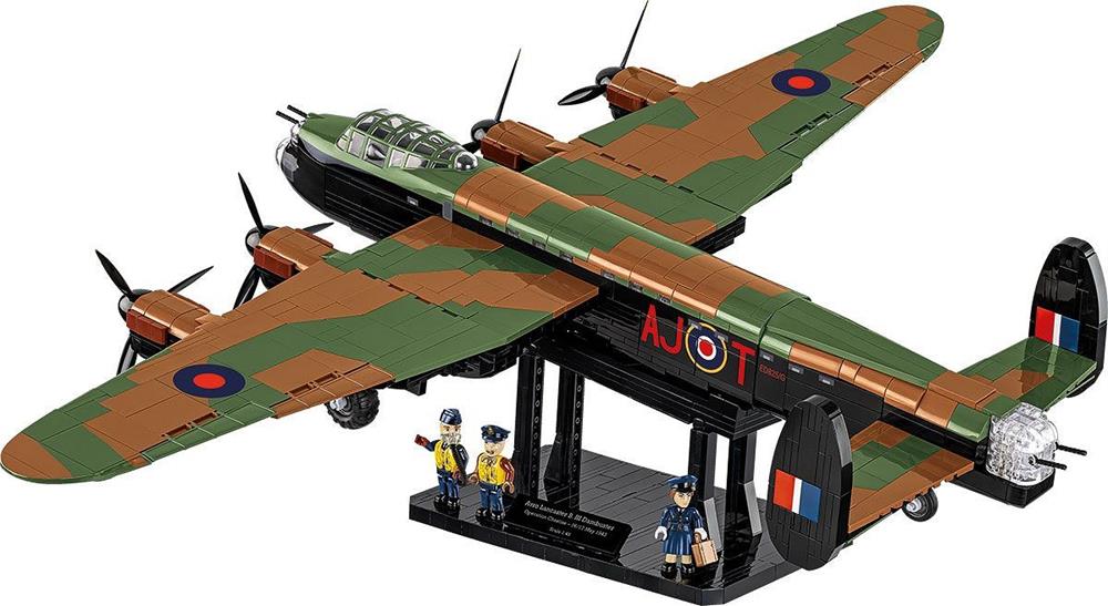 COBI HISTORICAL COLLECTION WWII AVRO LANCASTER B. III DAMBUSTER - EXECUTIVE EDITION 5758