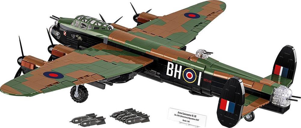 COBI HISTORICAL COLLECTION WWII AVRO LANCASTER B. III 5759