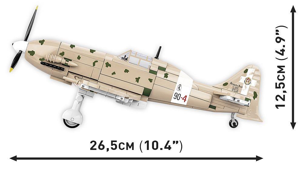 COBI HISTORICAL COLLECTION WWII MACCHI C.202 ''FOLGORE'' 5760