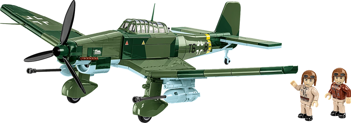 COBI HISTORICAL COLLECTION WWII JUNKERS JU 87G-2 STUKA 5767 COBI HISTORICAL COLLECTION WWII JUNKERS JU 87G-2 STUKA 5767