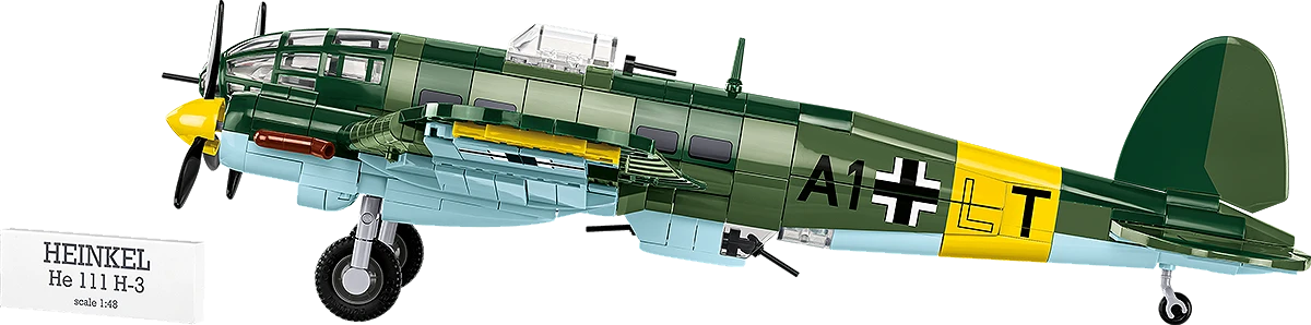 COBI HISTORICAL COLLECTION WWII HEINKEL HE 111 H-3 5772 COBI HISTORICAL COLLECTION WWII HEINKEL HE 111 H-3 5772