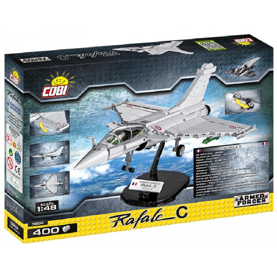 COBI ARMED FORCES RAFALE C 5802