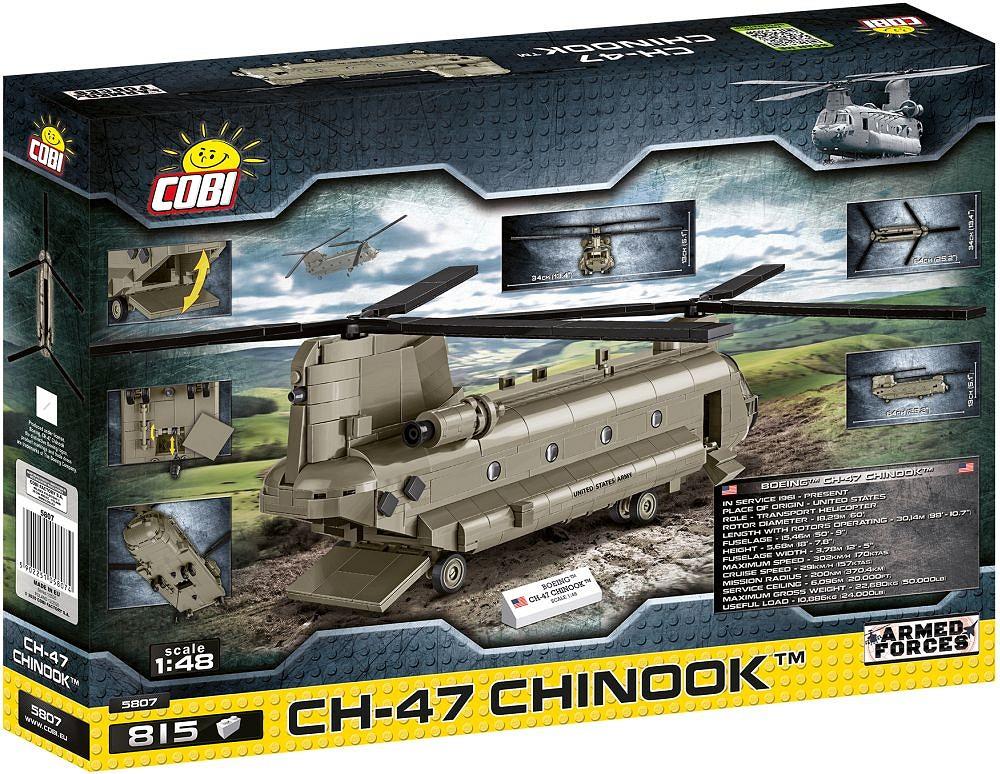 COBI ARMED FORCES CH-47 CHINOOK 5807