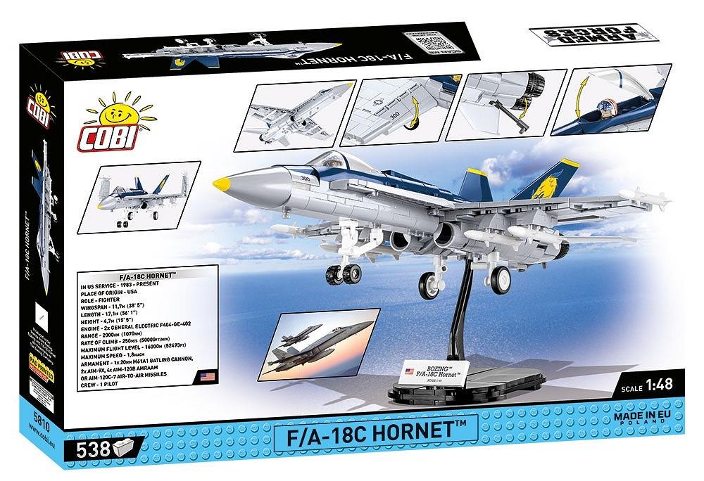 COBI ARMED FORCES F/A-18C HORNET™ 5810