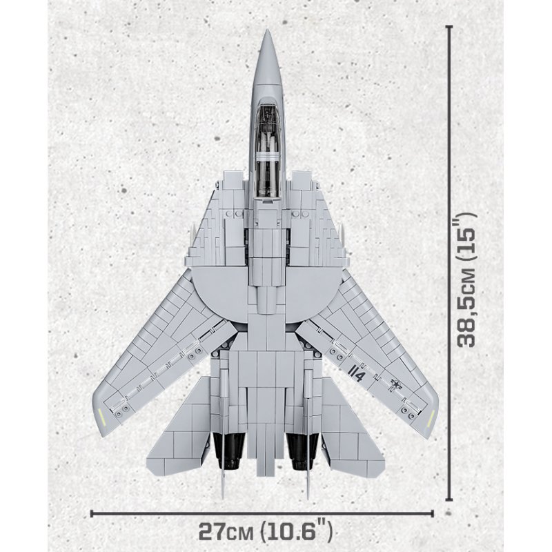 COBI TOP GUN F-14A TOMCAT 5811A