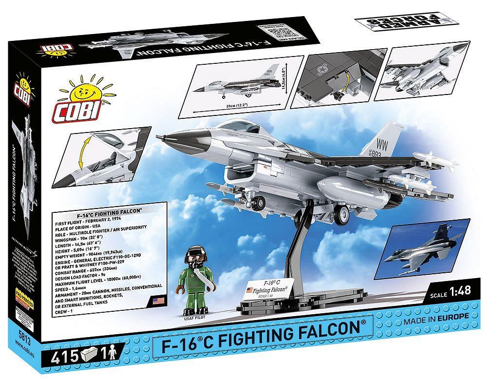 COBI ARMED FORCES F-16C FIGHTING FALCON 5813