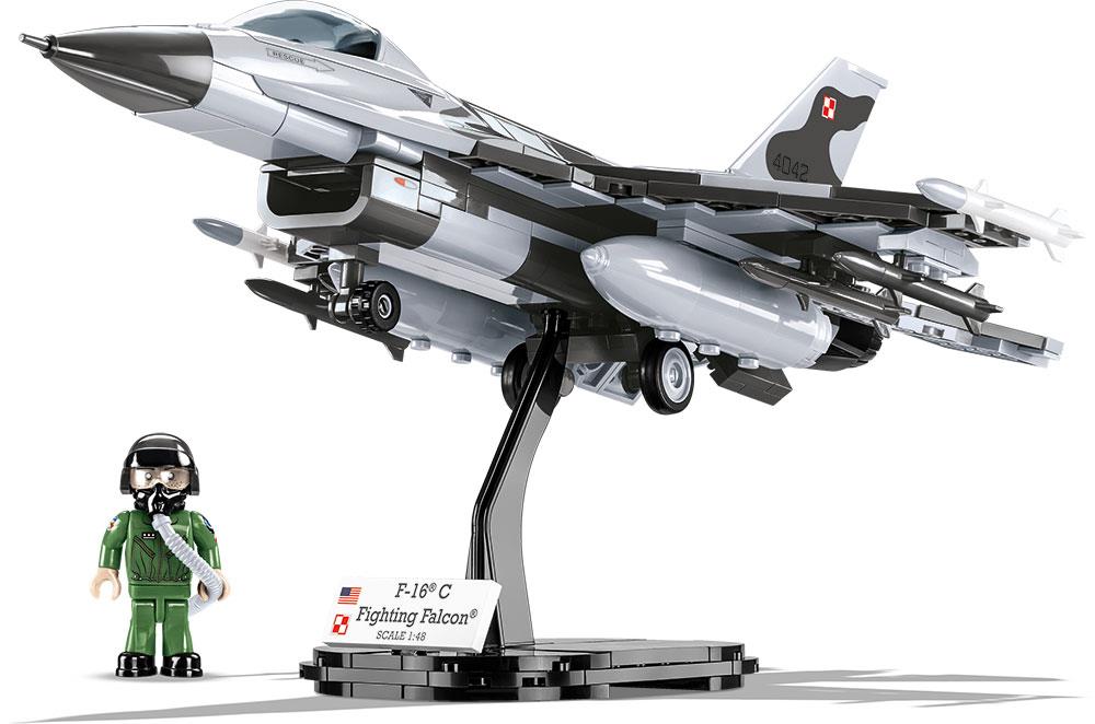 COBI ARMED FORCES F-16C FIGHTING FALCON POLAND 5814