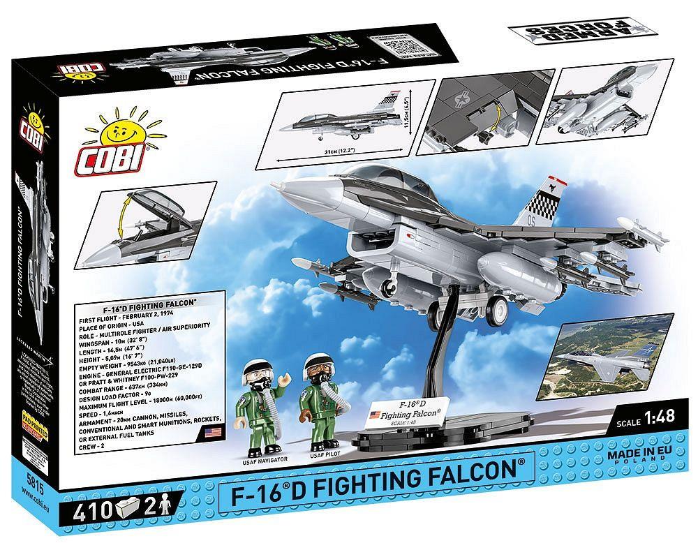 COBI ARMED FORCES F-16D FIGHTING FALCON 5815