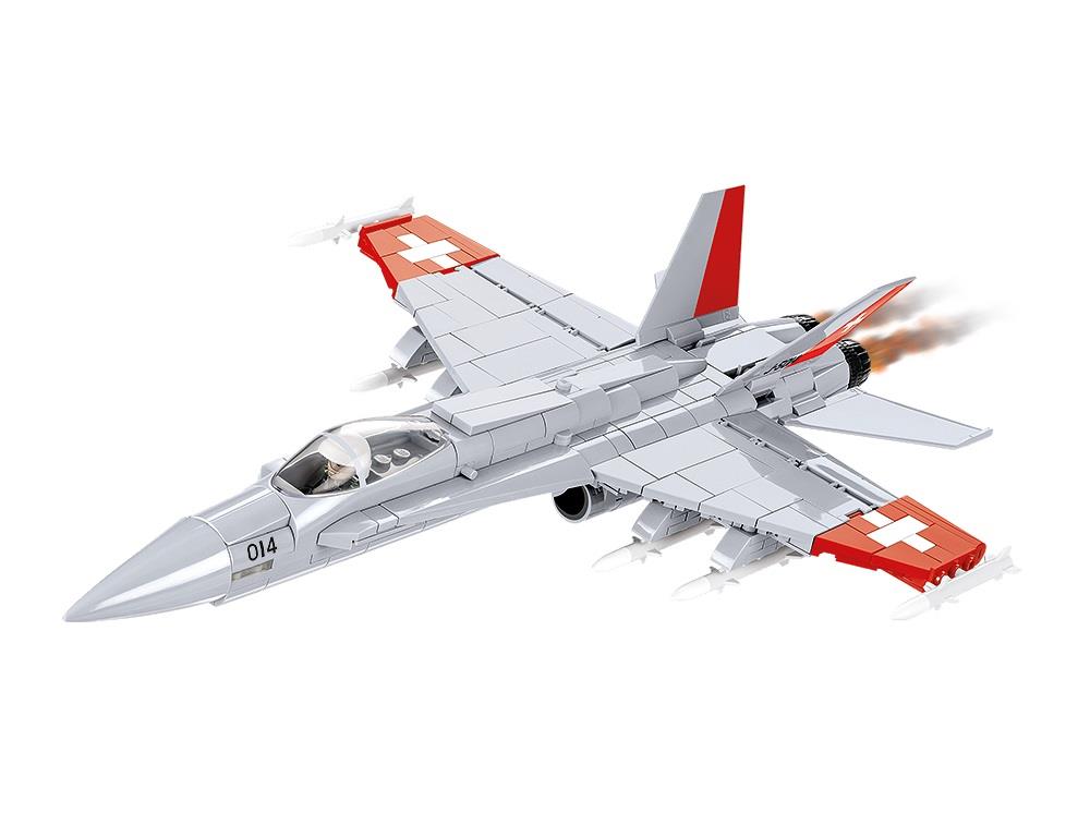 COBI ARMED FORCES F/A-18C HORNET SWISS AIR FORCE 5819