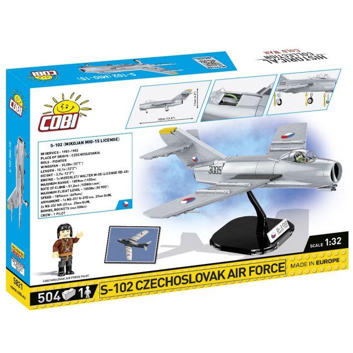 COBI HISTORICAL COLLECTION S-102 CZECHOSLOVAK AIR FORCE 5821