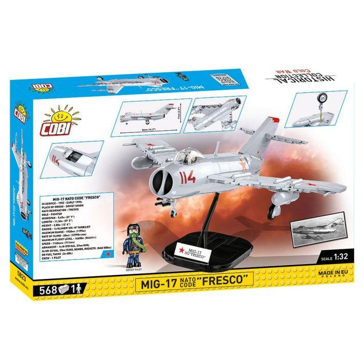 COBI HISTORICAL COLLECTION MIG-17 NATO CODE ''FRESCO'' 5823