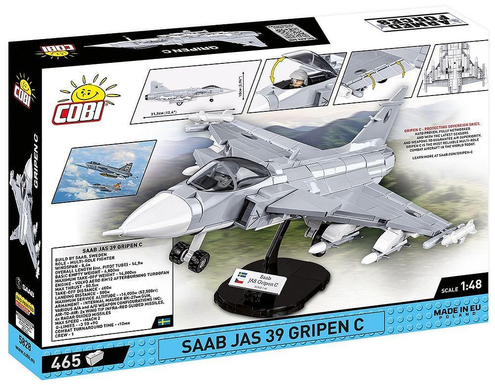 COBI ARMED FORCES SAAB JAS 39 GRIPEN C 5828