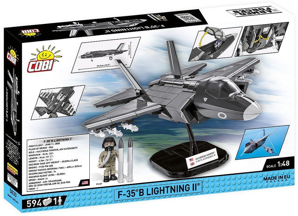 COBI ARMED FORCES F-35B LIGHTNING II ROY 5830