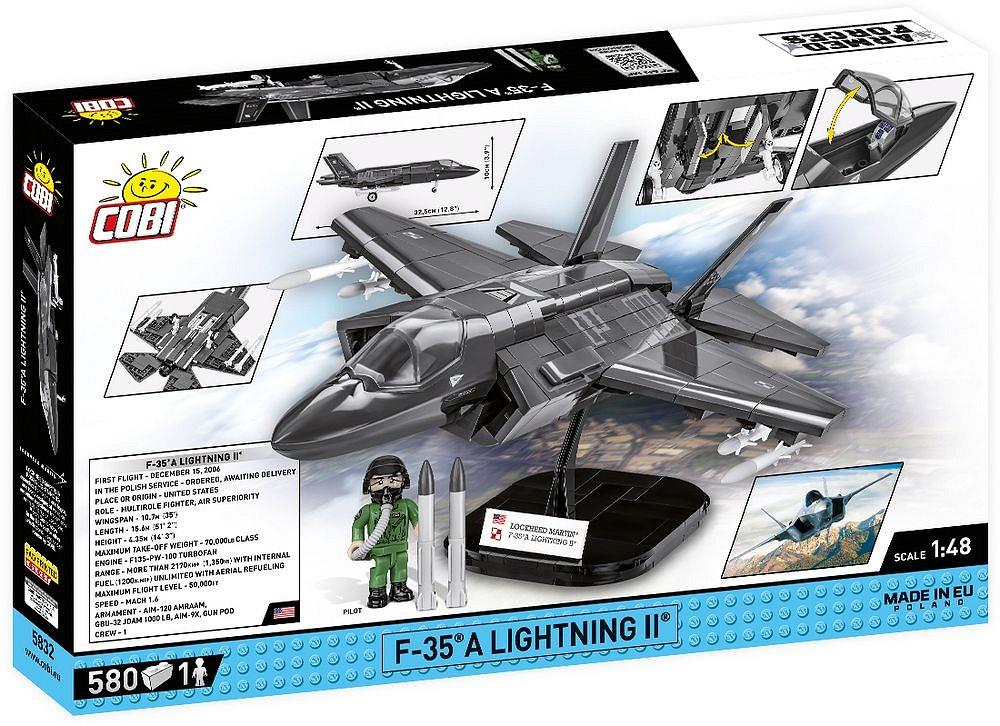 COBI ARMED FORCES F-35A LIGHTNING II POLAND 5832