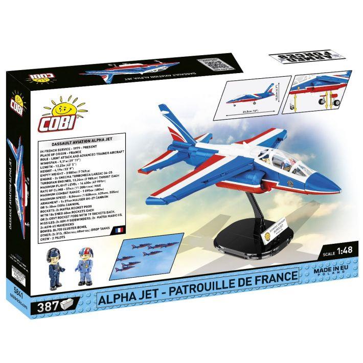 COBI ARMED FORCES NEW PRODUCT ALPHA JET PATROUILLE DE FRANCE 5841