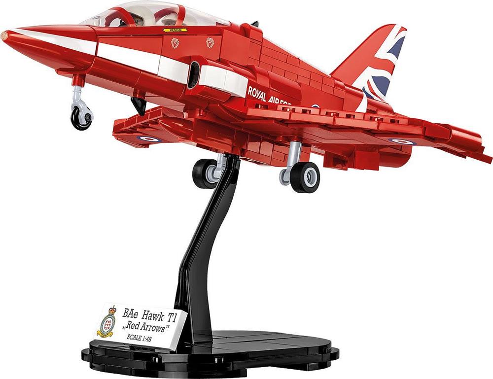 COBI ARMED FORCES BAE HAWK T1 RED ARROWS 5844