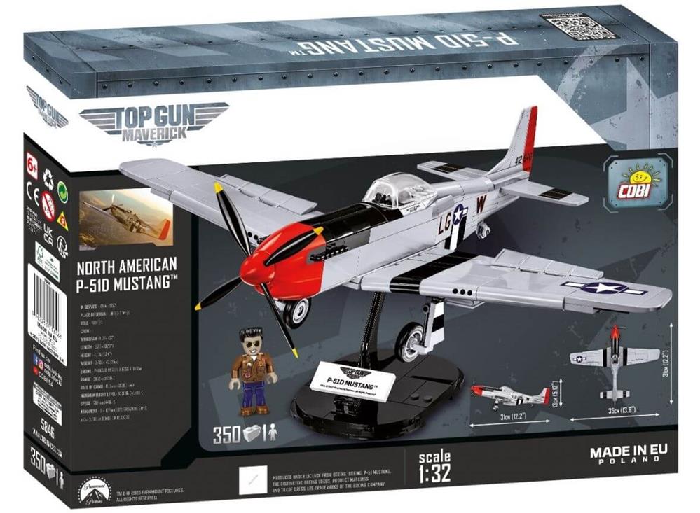 COBI TOP GUN P-51D MUSTANG™ 5846