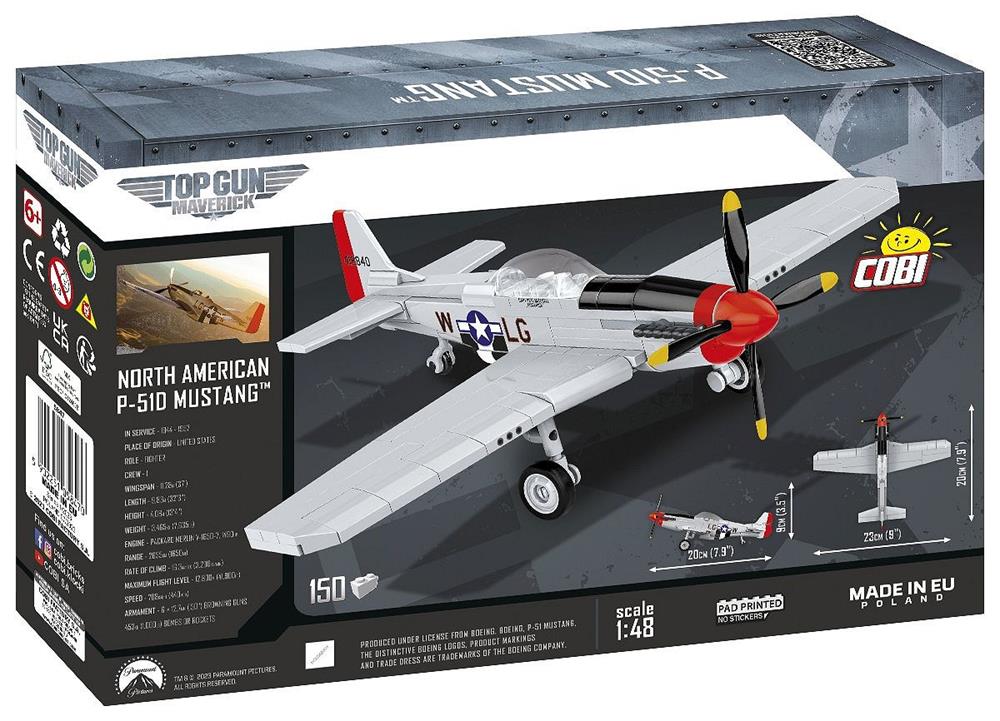 COBI TOP GUN P-51D MUSTANG™ 5847