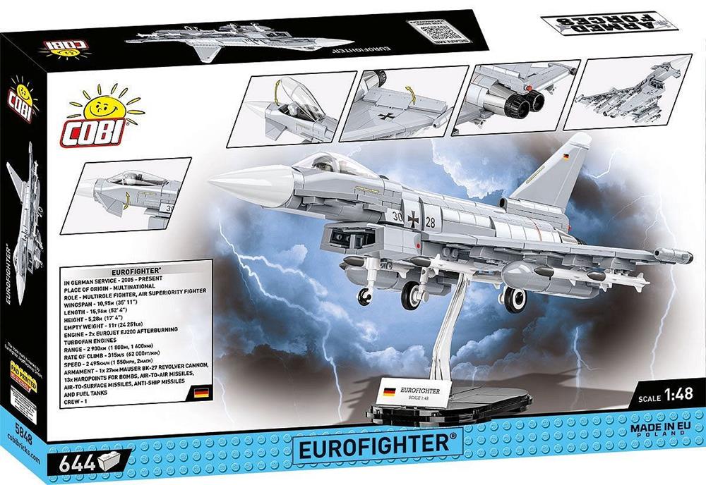 COBI ARMED FORCES EUROFIGHTER 5848