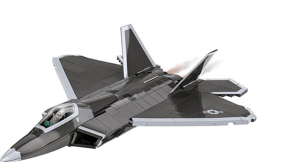 COBI ARMED FORCES LOCKHEED F-22 RAPTOR 5855