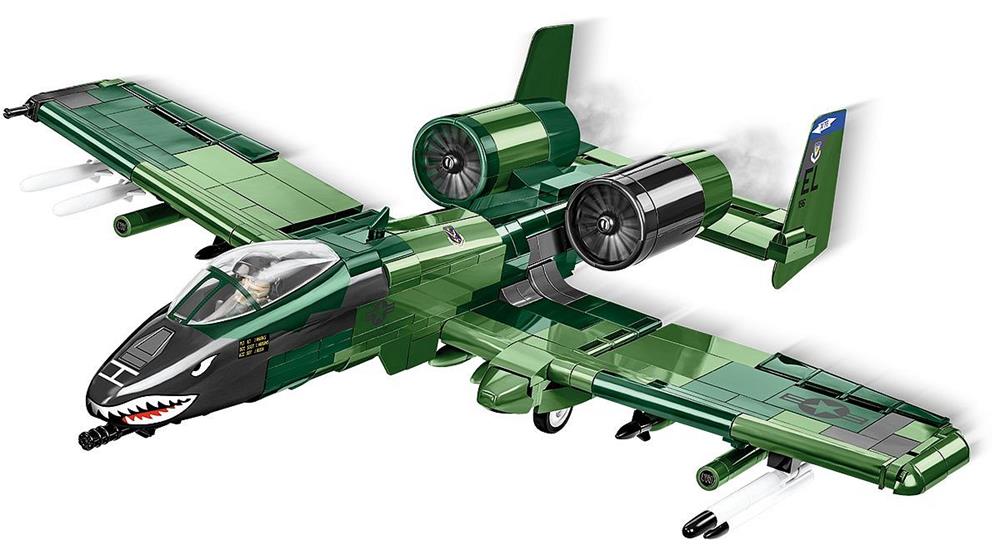 COBI ARMED FORCES A-10 THUNDERBOLT II WARTHOG 5856