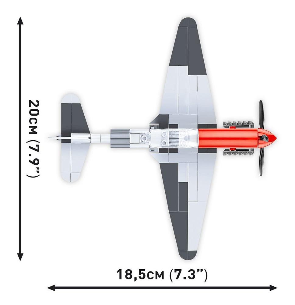 COBI HISTORICAL COLLECTION WWII YAKOVLEV YAK-3 5862