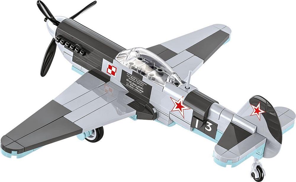 COBI HISTORICAL COLLECTION WWII YAKOVLEV YAK-1B 5863