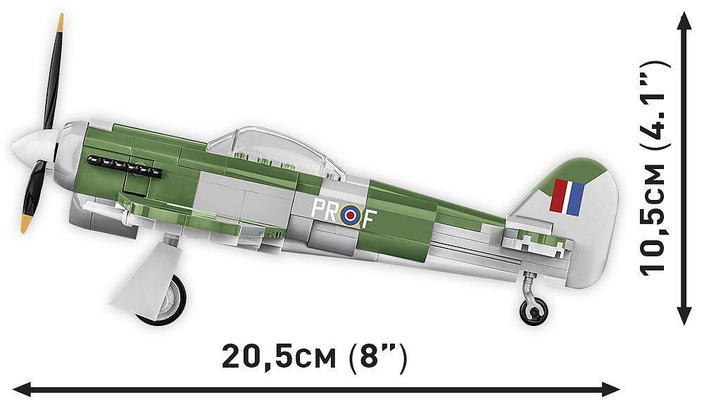 COBI HISTORICAL COLLECTION WWII HAWKER TYPHOON MK.1B 5864