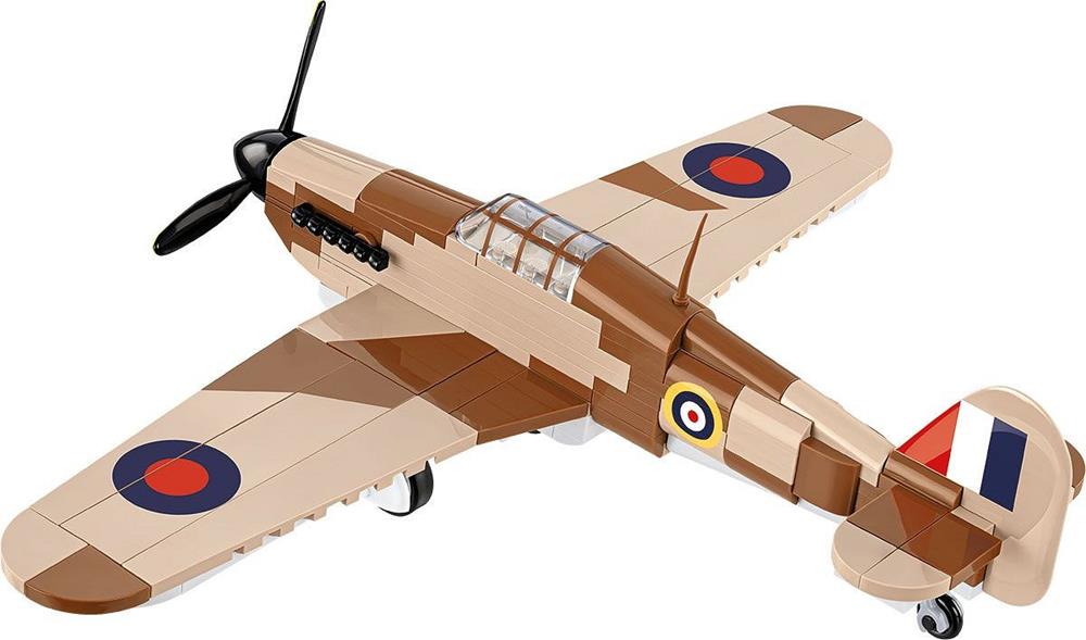 COBI HISTORICAL COLLECTION WWII HAWKER HURRICANE MK.1 5866