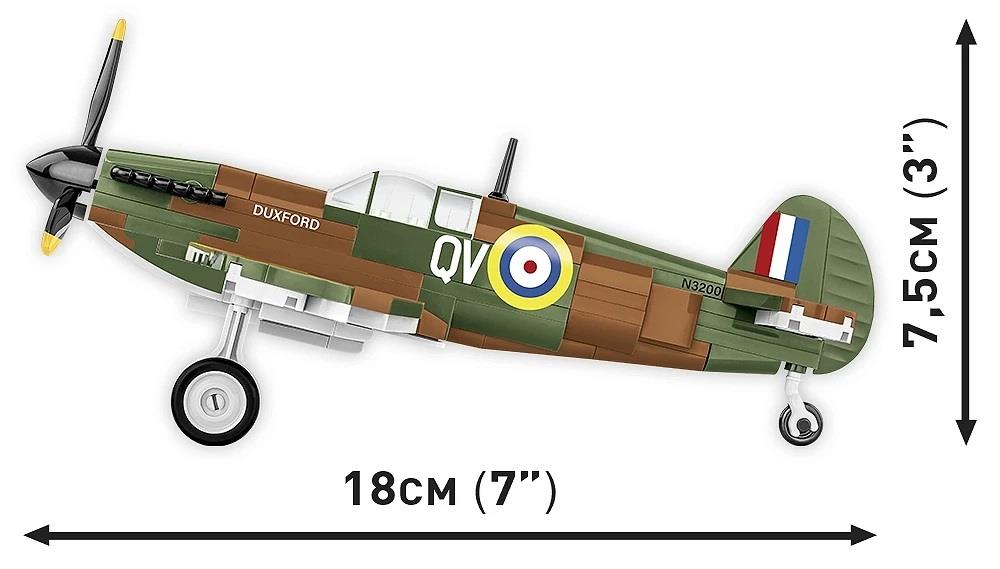 COBI HISTORICAL COLLECTION WWII SPITFIRE MK. I N3200 - IMPERIAL WAR MUSEUM DUXFORD 5868