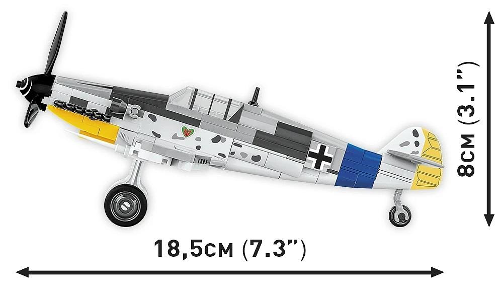 COBI HISTORICAL COLLECTION WWII MESSERSCHMITT BF 109 G 5870