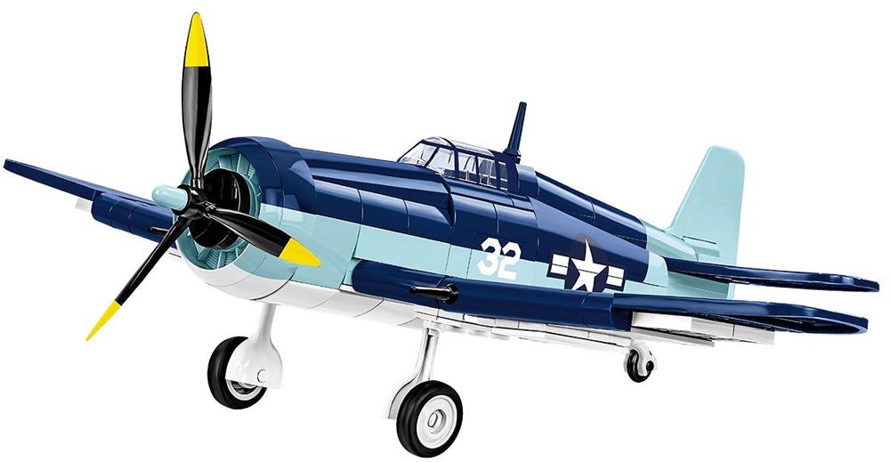 COBI HISTORICAL COLLECTION WWII GRUMMAN F6F HELLCAT 5883