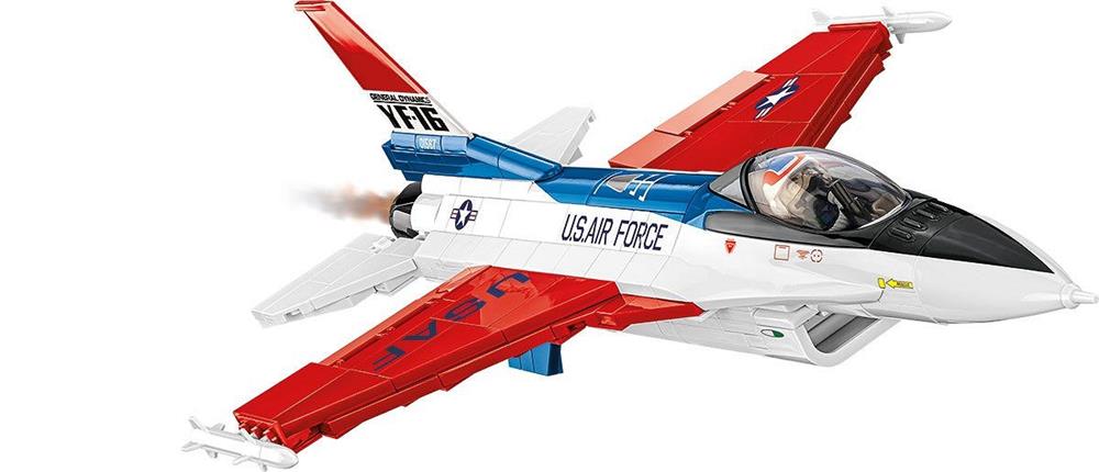 COBI ARMED FORCES F-16 (YF-16) FIRST FLIGHT 1974 5892