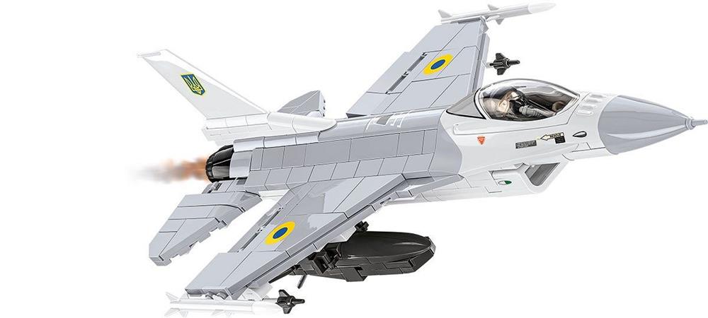 COBI ARMED FORCES F-16C FIGHTING FALCON 5893