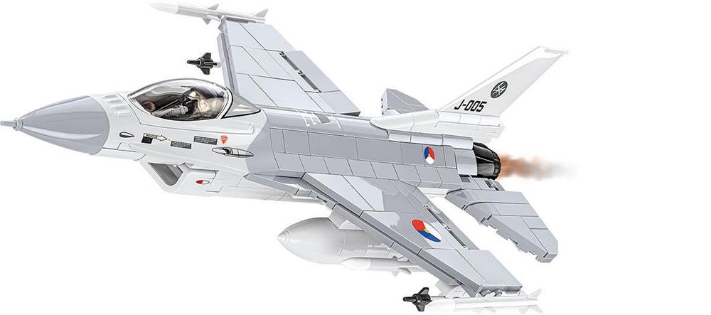 COBI ARMED FORCES F-16AM FIGHTING FALCON 5896