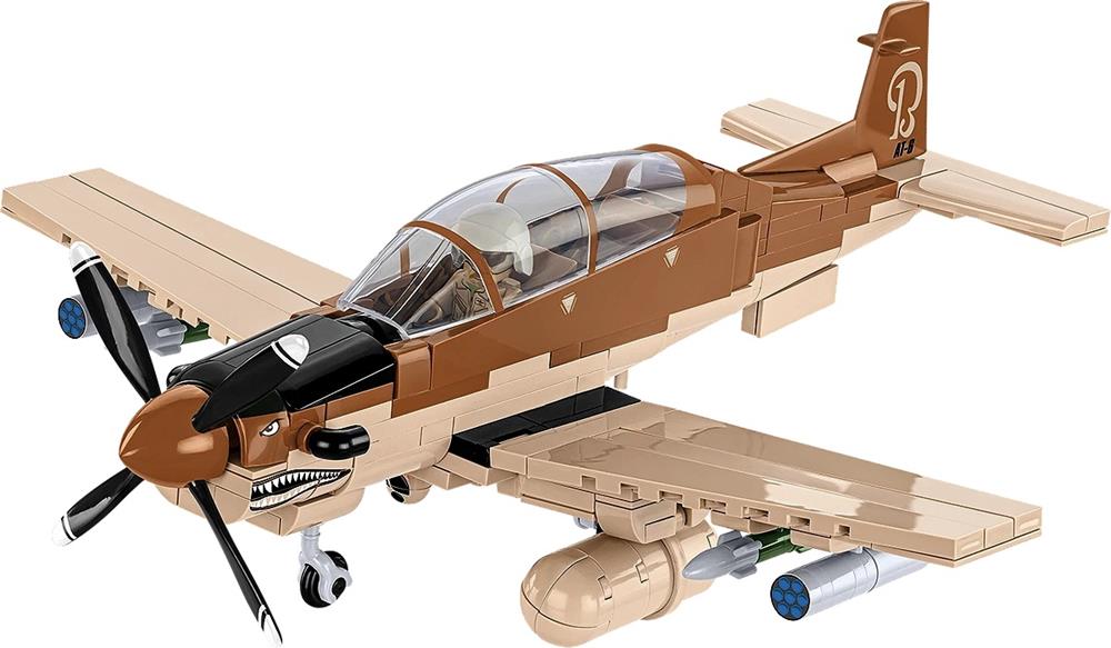COBI ARMED FORCES AT-6 WOLVERINE 5905