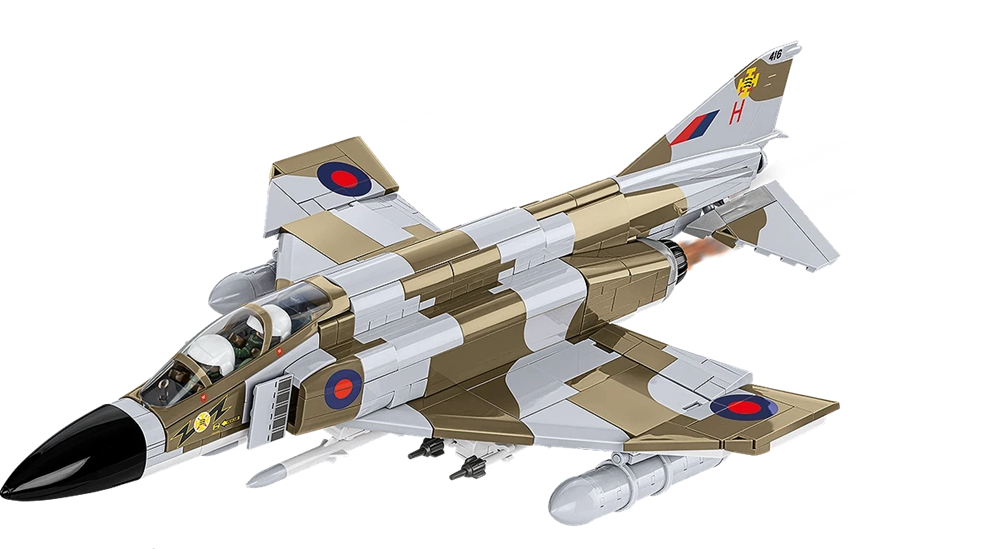COBI ARMED FORCES F-4M PHANTOM II (FGR.2) 5908 COBI ARMED FORCES F-4M PHANTOM II (FGR.2) 5908
