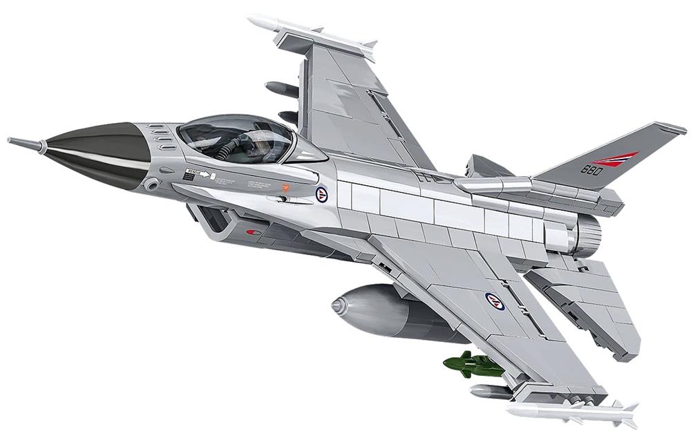 COBI ARMED FORCES F-16AM FIGHTING FALCON 5913