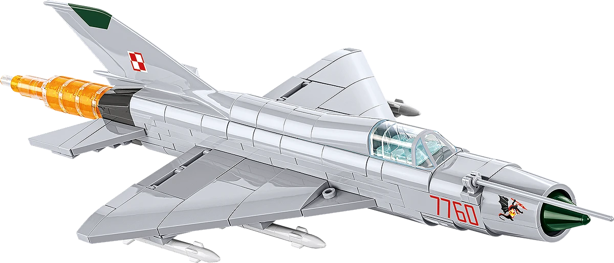 COBI ARMED FORCES MIG-21 MF 5918 COBI ARMED FORCES MIG-21 MF 5918