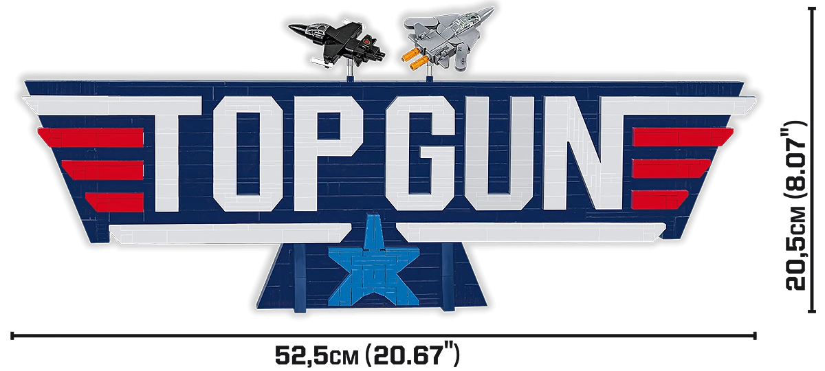 COBI TOP GUN LOGO 5925 COBI TOP GUN LOGO 5925