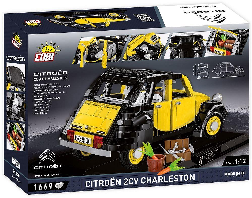 COBI CARS CITROEN 2CV CHARLESTON - EXECUTIVE EDITION 24340