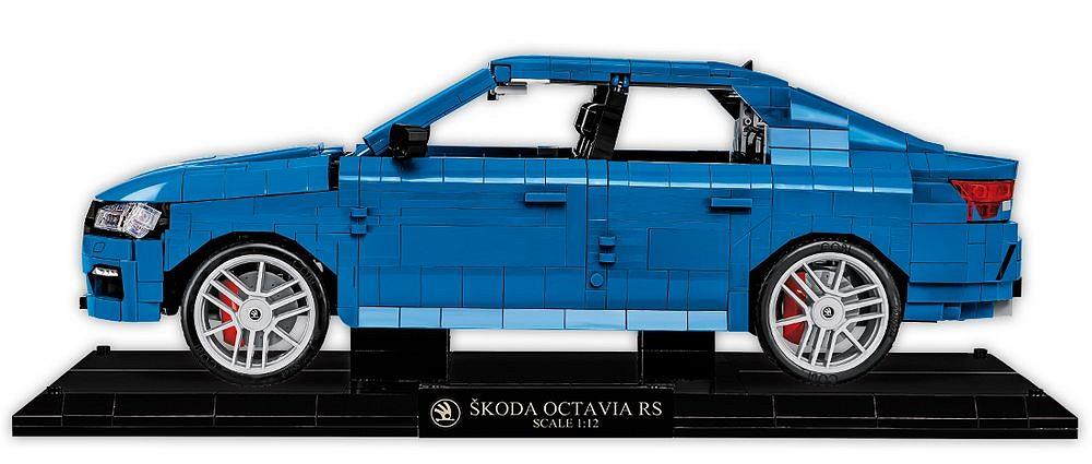 COBI CARS ŠKODA OCTAVIA RS - EXECUTIVE EDITION 24342