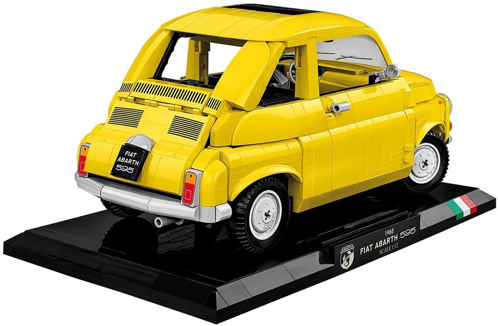 COBI CARS FIAT ABARTH 595 - EXECUTIVE EDITION 24353