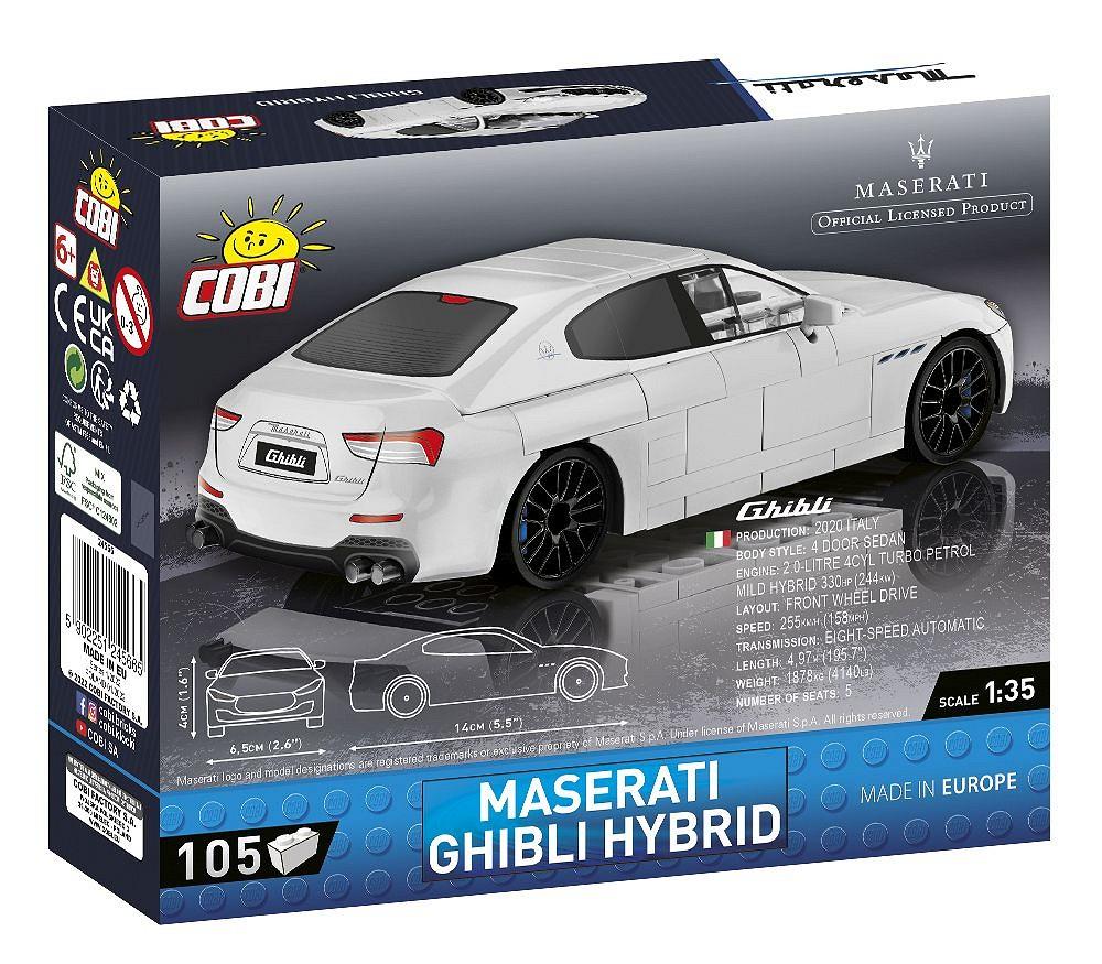 COBI CARS MASERATI GHIBLI HYBRID 24566