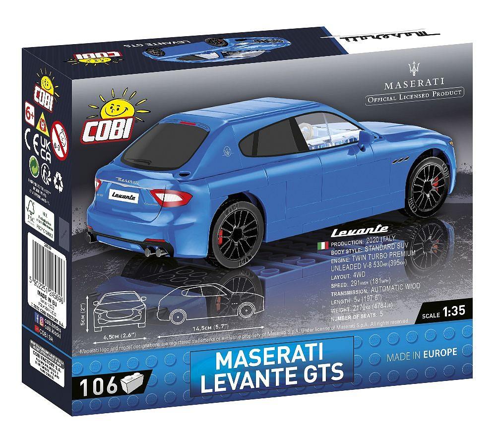 COBI CARS MASERATI LEVANTE GTS 24569